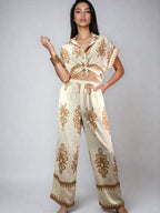 Conjunto Aura Beige