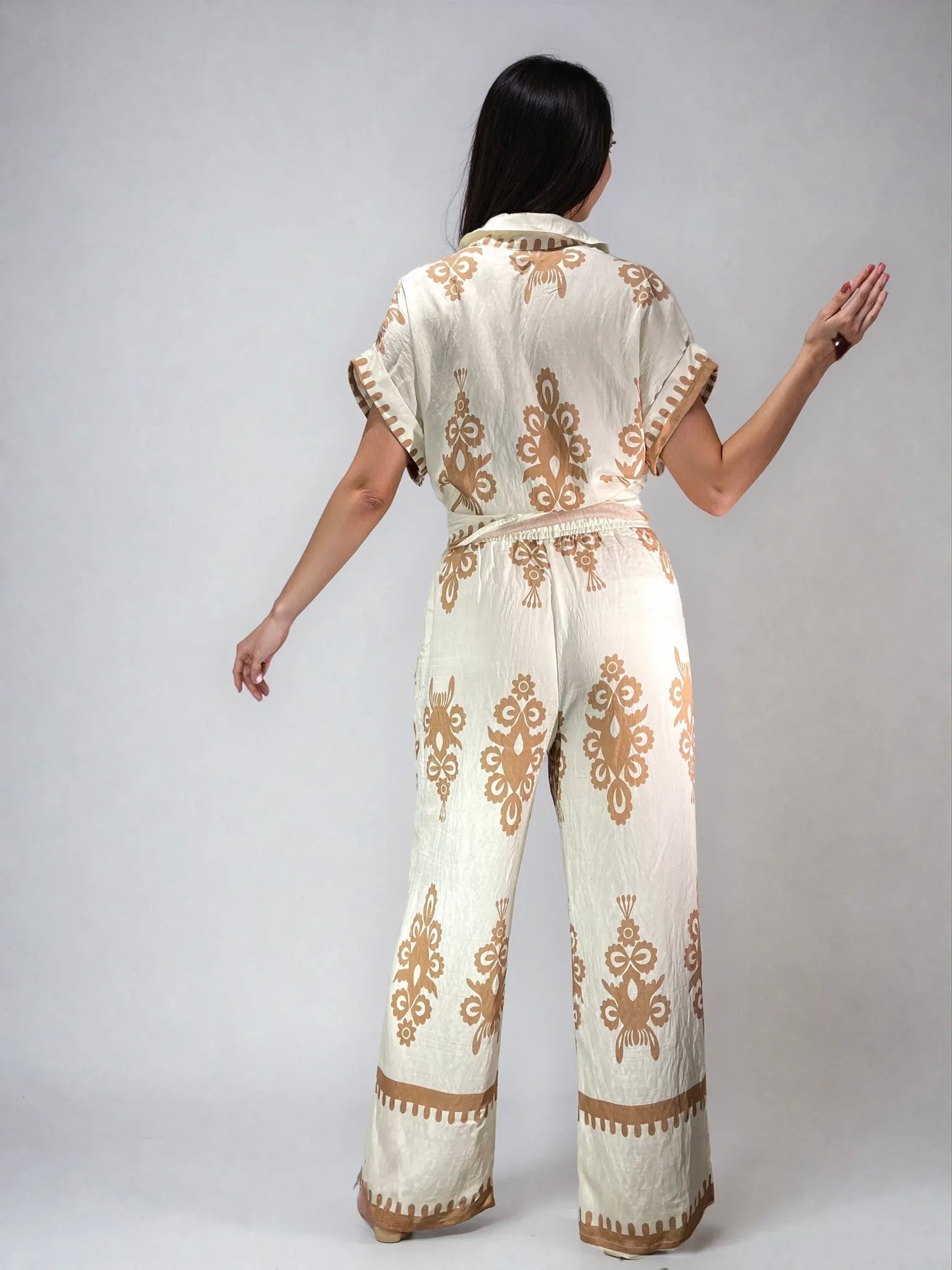 Conjunto Aura Beige