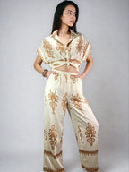 Conjunto Aura Beige