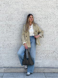 Chaqueta Urban Beige