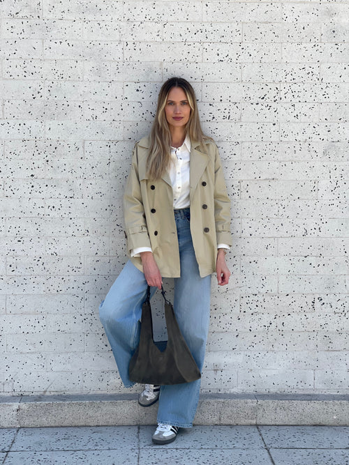 Chaqueta Urban Beige