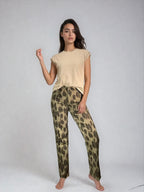 Pantalón Natural Print