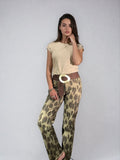 Pantalón Natural Print