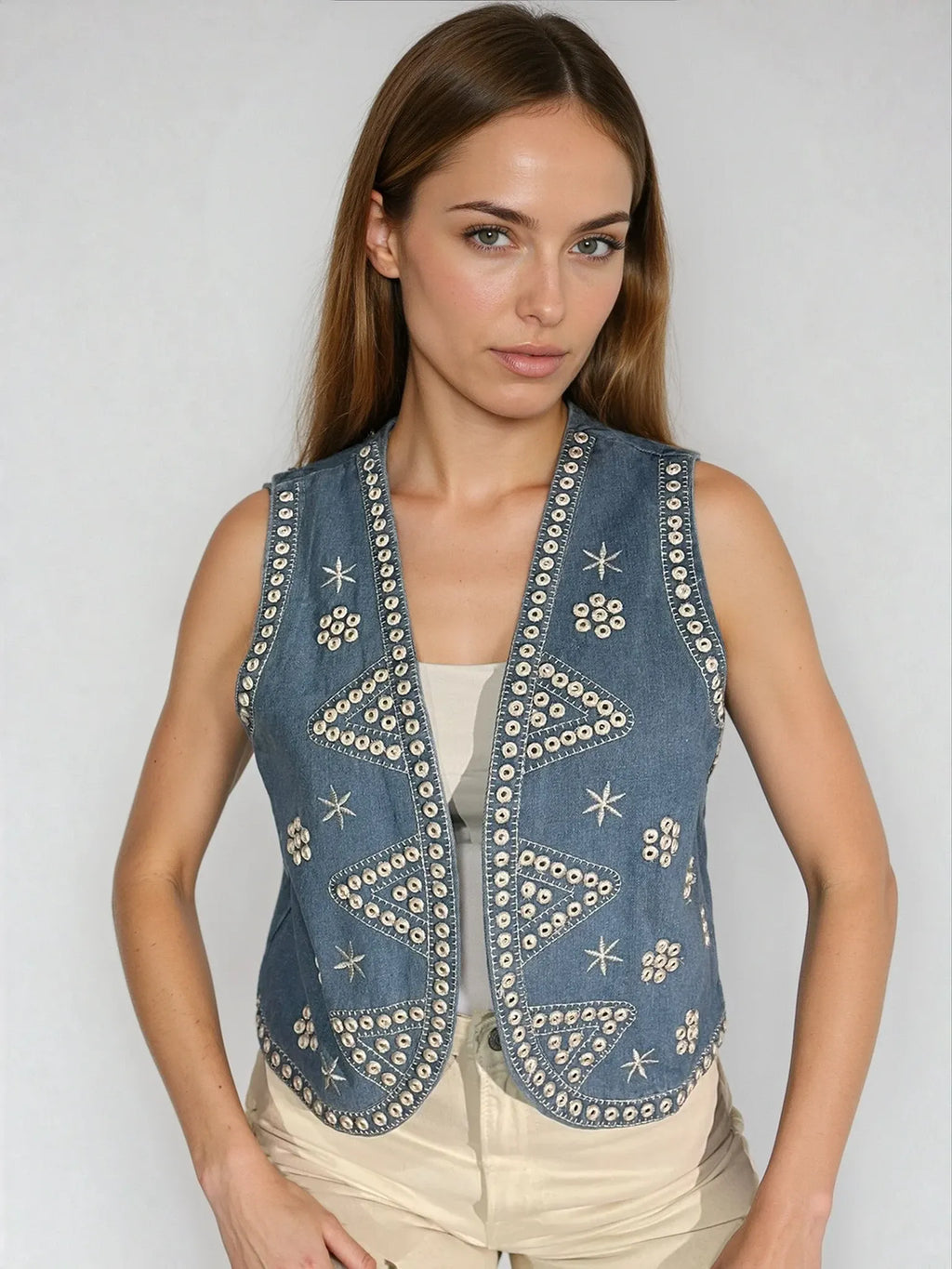 Gilet Aurora Denim