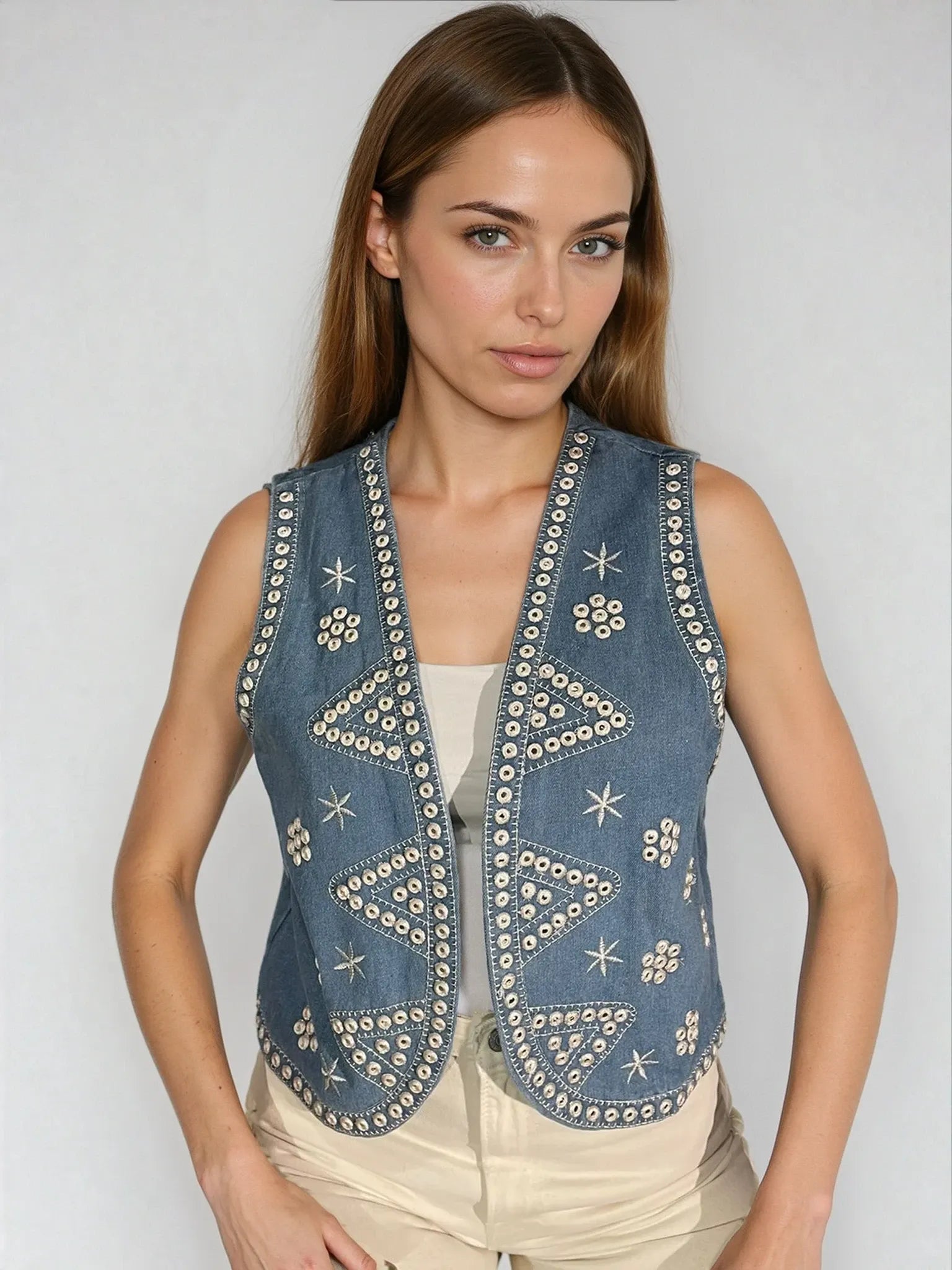 Gilet Aurora Denim