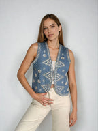 Gilet Aurora Denim
