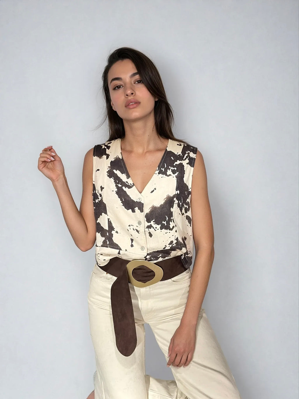 Gilet Siena Cow