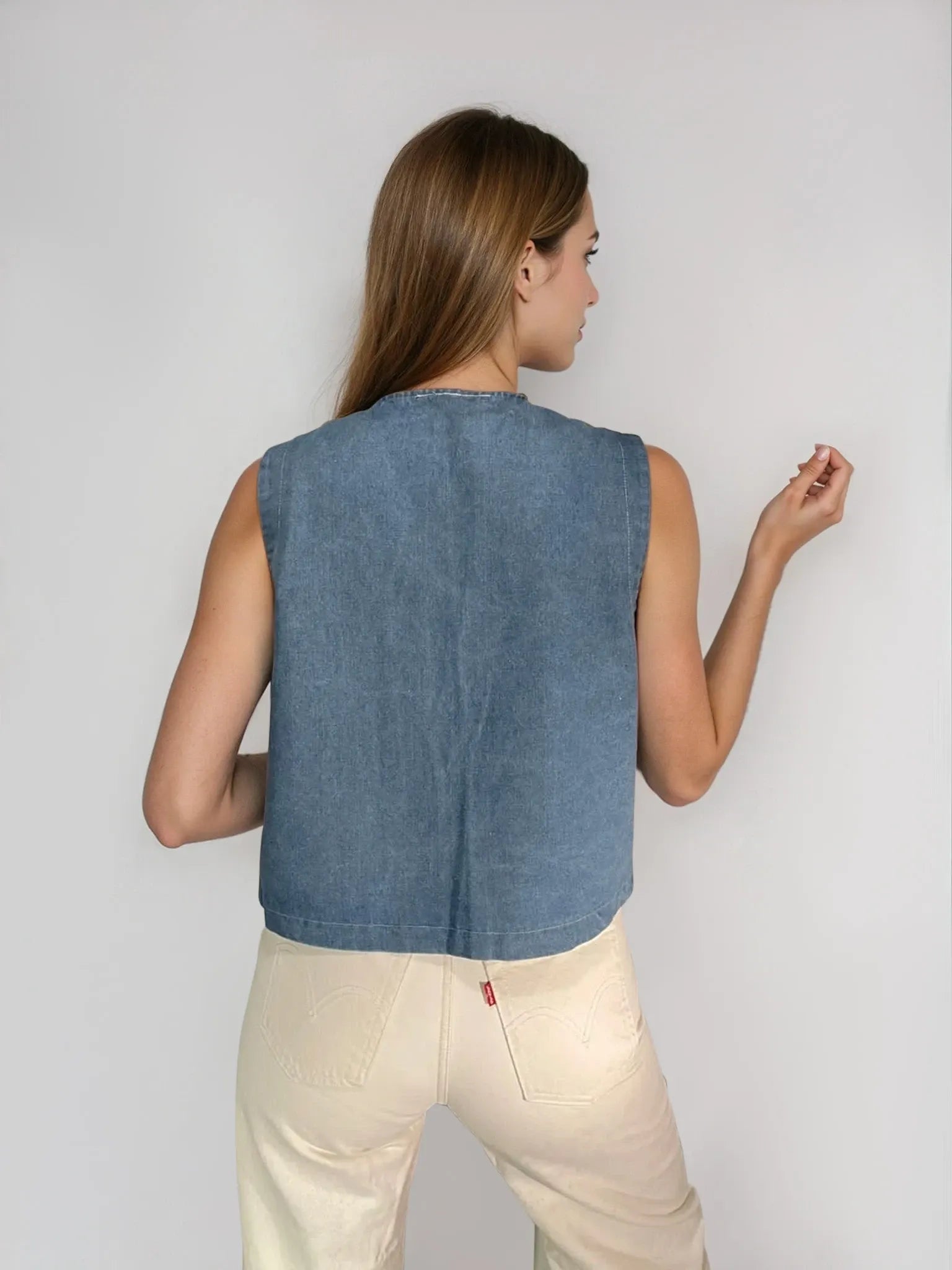 Gilet Aurora Denim