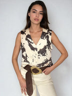 Gilet Siena Cow